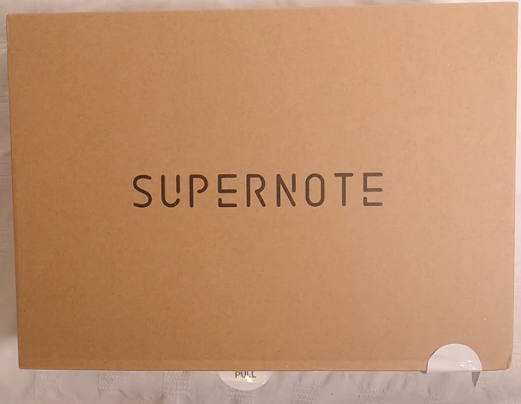 Supernote Manta box YouTube